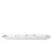 Steelite 82130AND0136 - Hive Bone China Tray, 13.375" x 6" x 0.75", Edwards Design - 1 Dozen 2 image