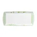 Steelite 82130AND0136 - Hive Bone China Tray, 13.375" x 6" x 0.75", Edwards Design - 1 Dozen 1 image