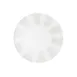 Steelite 82134AND0471 - 8.75" Round Bone China Plate Quill William Edwards Design - 1 Dozen 1 image
