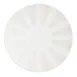 Steelite 82134AND0478 12.25" Round Bone China Plate Quill William Edwards Design - 6/Case 1 image