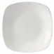 Steelite 9001C084 - Metro Square 9" x 9" China Plate, Oven Safe to 530°F/275°C - 24/Case 1 image