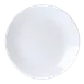 Steelite 9001C090 - 11.75" Round China Plate, Vitrified, Coupe Rim, Oven Safe to 530°F - 1 Dozen 1 image
