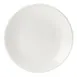 Steelite 9001C091 Round China Plate 10" Alumina Vitrified, Coupe Rim, Oven Safe 530°F - 24/Case 1 image
