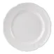 Steelite 9007C012 - 9" Round China Plate, Scalloped Edge, Embossed Rim, Oven Safe to 530°F - 24/Case 1 image