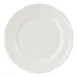 Steelite 9007C014 Plate, 10.625" Round, Scalloped, Embossed Rim, Vitrified Oven Safe 530°F - 24/Case 1 image