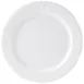 Steelite 9102C404 - 8.0" x 0.625" Bianco China Plate, Oven Safe To 530°F/275°C - 24/Case 1 image