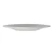 Steelite 9114C1171 11.25" Round Willow Mist Ceramic Plate, Wide Rim, Oven Safe to 530°F - 6/Case 2 image