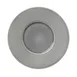 Steelite 9114C1171 11.25" Round Willow Mist Ceramic Plate, Wide Rim, Oven Safe to 530°F - 6/Case 1 image