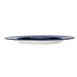 Steelite 9115C1170 Gourmet Plate, 11.25" Round Ceramic, Willow Azure, Oven Safe 530°F - 6/Case 2 image