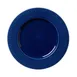 Steelite 9115C1170 Gourmet Plate, 11.25" Round Ceramic, Willow Azure, Oven Safe 530°F - 6/Case 1 image
