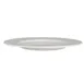 Steelite 9117C1170 Plate 11.25" Round White Ceramic, Wide Rim, Oven Safe 530°F/275°C - 6/Case 2 image
