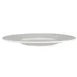 Steelite 9117C1171 11.25" Round White Ceramic Plate, Wide Rim, Vitrified, Oven Safe 530°F - 6/Case 2 image