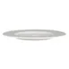 Steelite 9117C1183 Mid Rim 9" Round Plate, White Willow, Ceramic, Oven Safe to 530°F - 24/Case 2 image