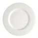Steelite 9117C1183 Mid Rim 9" Round Plate, White Willow, Ceramic, Oven Safe to 530°F - 24/Case 1 image