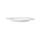 Steelite 9119C1234 - 8.0" x 0.625" Round Rim Plate, Alumina Vitrified China, Alina Design - 1 Dozen 2 image