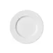 Steelite 9119C1234 - 8.0" x 0.625" Round Rim Plate, Alumina Vitrified China, Alina Design - 1 Dozen 1 image