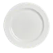 Steelite A100P103 - 10.25" Round Rolled Edge Plate, Vitrified China, Oven Safe 400°F/203°C - 24/Case 1 image