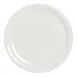 Steelite A100P204 - 10.625" Round Narrow Rim China Plate, Oven Safe to 400°F/203°C - 6/Case 1 image