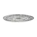 Steelite A101P800 - 13" Talavera Motiva Black Round Plate, Alumina Vitrified China, - 6/Case 2 image
