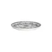Steelite A101P804 - 5.75" Talavera Motiva Black Anfora Round China Plate, Vitrified Finish - 1 Dozen 2 image