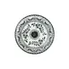 Steelite A101P804 - 5.75" Talavera Motiva Black Anfora Round China Plate, Vitrified Finish - 1 Dozen 1 image
