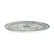 Steelite A103P800 13" Round China Plate, Talavera Motiva Green Anfora, Vitrified Finish - 6/Case 2 image