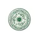 Steelite A103P804 - 5.75" Round Talavera Motiva Green China Plate, Alumina Vitrified, 1 Dozen 1 image