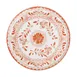 Steelite A104P800 - 13" Talavera Motiva Orange Round China Plate, Alumina Vitrified, 6/Case 1 image