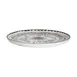 Steelite A105P800 - 13" Round China Plate, Talavera Motiva Brown Anfora, Alumina Vitrified, - 6/Case 2 image