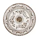 Steelite A105P800 - 13" Round China Plate, Talavera Motiva Brown Anfora, Alumina Vitrified, - 6/Case 1 image