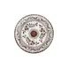 Steelite A105P804 - 5.75" China Plate, Talavera Motiva Brown Anfora, Alumina Vitrified, 1 Dozen 1 image