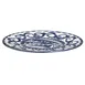 Steelite A120P104 - 12.25" Round Rolled Edge Plate, Blue Anfora China, Puebla Design - 6/Case 2 image