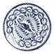 Steelite A120P104 - 12.25" Round Rolled Edge Plate, Blue Anfora China, Puebla Design - 6/Case 1 image