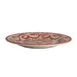 Steelite A121P103 - 10.25" Rimmed Rolled Edge Plate, Round, Coral, Vitrified China, Puebla - 1 Dozen 2 image
