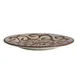 Steelite A122P102 - 9" Round Brown Vitrified China Plate with Rolled Edge, Puebla Style - 1 Dozen 2 image