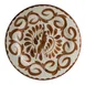 Steelite A122P103 - 10.25" Round Rolled Edge Plate, Brown Anfora Vitrified China - 1 Dozen 1 image