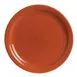 Steelite A180P204 10-5/8" Round Narrow Rim Vitrified China Plate, Festivale Mixed Colors - 1 Dozen 1 image