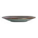 Steelite A320P092 - 6" Round Coupe Rim China Plate, Vitrified, Anfora Tacana Azul - 1 Dozen 2 image