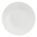 Steelite A900P092 - 6" Round Coupe Rim China Plate, Vitrified Anfora, Sedona White Finish - 1 Dozen 1 image