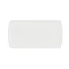 Steelite A900P250 - Rectangular Side Tray, 8" x 4-3/8", China, Anfora, Sedona White - 1 Dozen 1 image