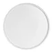 Steelite A910P261 - 4" Round Tray, Vitrified China, Crete Matte White, Anfora - 1 Dozen 1 image