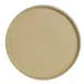 Steelite A922P261 - 4" Round Stackable Vitrified China Tray, Anfora Chena White Finish - 1 Dozen 1 image