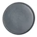 Steelite A930P257 - Round 10-5/8" Diameter Vitrified China Tray, Stackable, Crete Roca - 1 Dozen 1 image