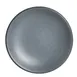 Steelite A941P092 - 6" Round Coupe Rim China Plate, Denali Matte Gray Finish - 1 Dozen 1 image