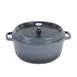 Steelite AP280012 Casserole Dish, 7 qt 224 oz, 11.5" × 11.5" × 7.25" Gray Steel Knob & Lid, - 2/Case 1 image