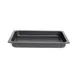 Steelite APGN111 Rectangular Pan, 9.0 Qt, 20.9" x 12.8" x 2.6", Mixed Material Matte Black - 4/Case 1 image