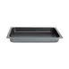 Steelite APGN112 - 9-Quart GN Food Pan, 20.875" x 12.75" x 2.625", Mixed Gray Finish - 4/Case 1 image