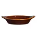 Steelite B008P176 - Au Gratin Dish, 8" x 6-5/8", 13-3/4 oz China Glazed, Double Handles - 1 Dozen 2 image
