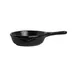 Steelite DCI216MB Skillet Server, 18 oz, Matte Black Ceramic, 10-5/8" L x 6-5/8" W x 2" H - 1 Dozen 1 image