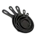 Steelite DCI217BK Skillet Server, 24 oz Black Ceramic, 11-5/8" L x 7-3/4" W x 2" H - 1 Dozen 2 image